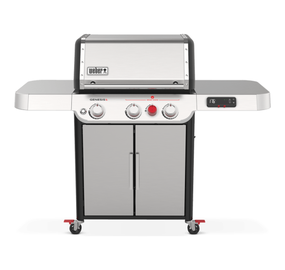 Weber Gasgrill Genesis SX-325s Edelstahl Smart Grill 