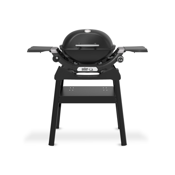 Weber Gasgrill Q 1200N mit Seitentischen und kompaktem Stand Mod.2025