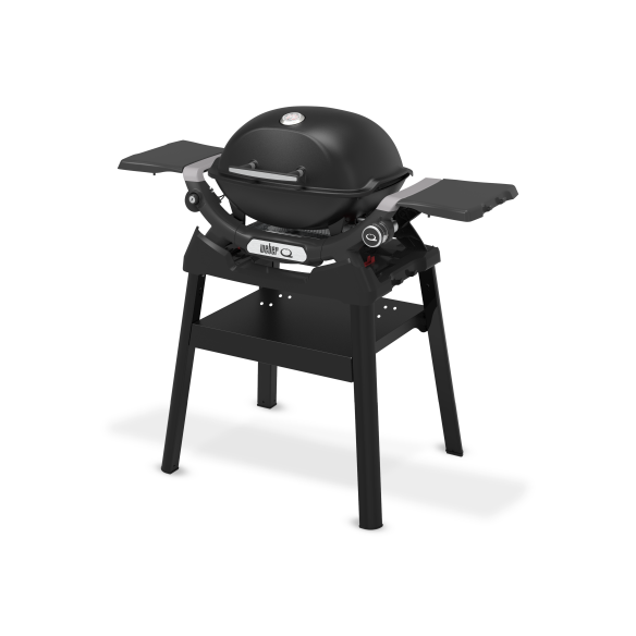 Weber Gasgrill Q 1200N mit Seitentischen und kompaktem Stand Mod.2025