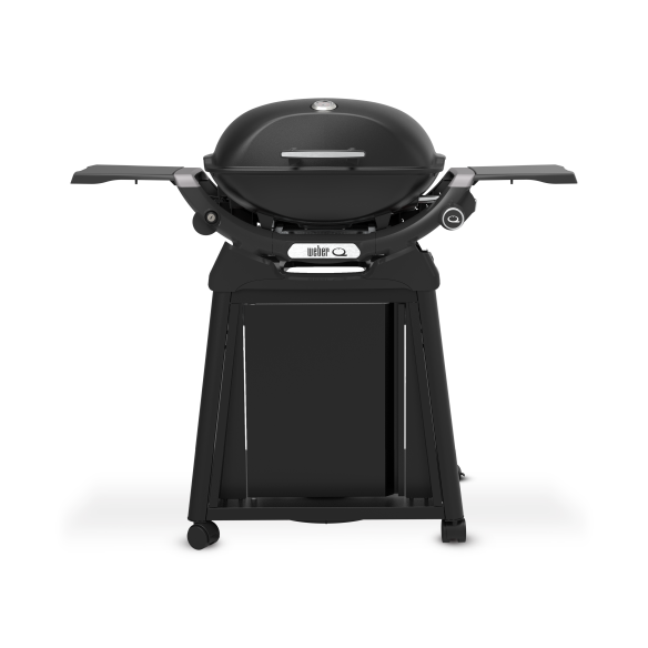 Weber Gasgrill Q 2200N Gasgrill mit Seitentischen und Premium-Rollwagen Mod.2025