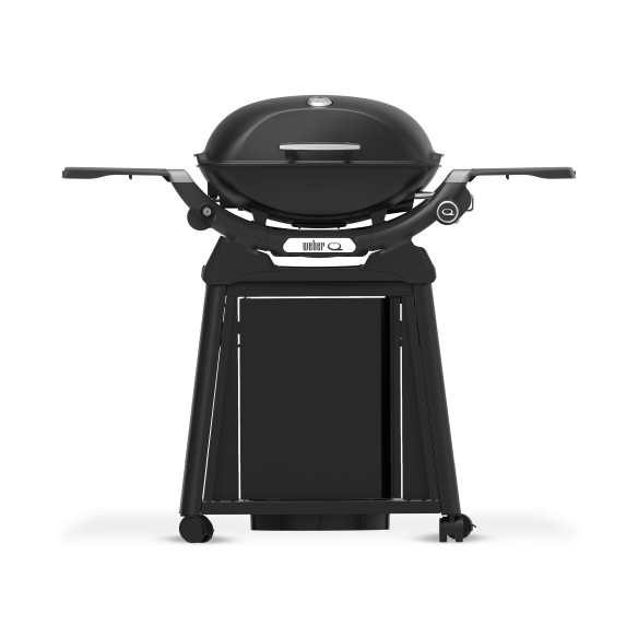 Weber Gasgrill Q 2200N Gasgrill mit Seitentischen und Premium-Rollwagen Mod.2025