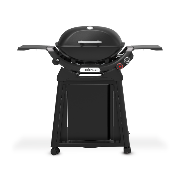 Weber Gasgrill Q 2800N+ mit Premium-Rollwagen