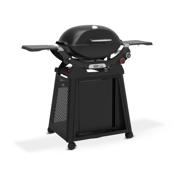 Weber Gasgrill Q 2800N+ mit Premium-Rollwagen