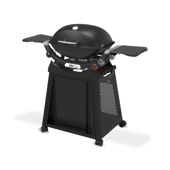 Weber Gasgrill Q 2800N+ mit Premium-Rollwagen