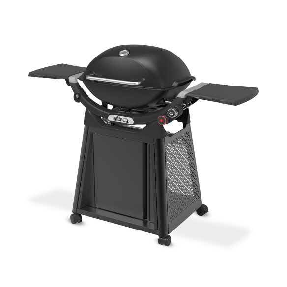 Weber Gasgrill Q 3200N+ mit Premium-Rollwagen Mod.2025