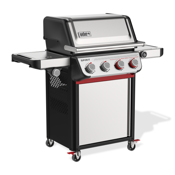 Weber Gasgrill Spirit SP-435 Edelstahl mit Sear Zone & Seitenbrenner Mod.2025