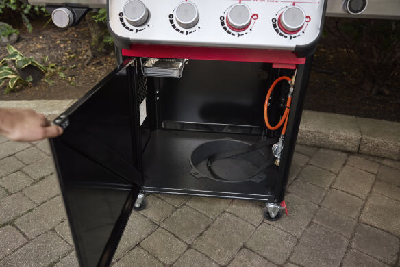 Weber Gasgrill Spirit SP-435 Edelstahl mit Sear Zone & Seitenbrenner Mod.2025