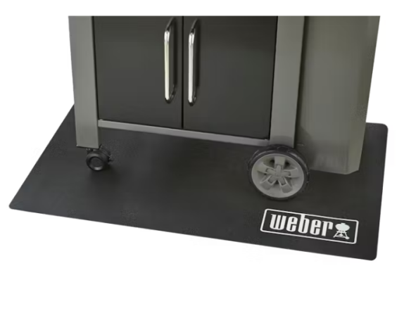 Weber Grillmatte /- Bodenschutzmatte 180x 100 cm