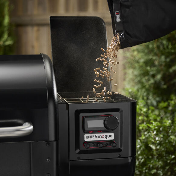 Weber Smoque Holzpelletsmoker inkl. Pellets