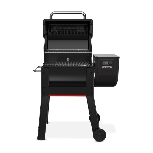 Weber Smoque Holzpelletsmoker inkl. Pellets