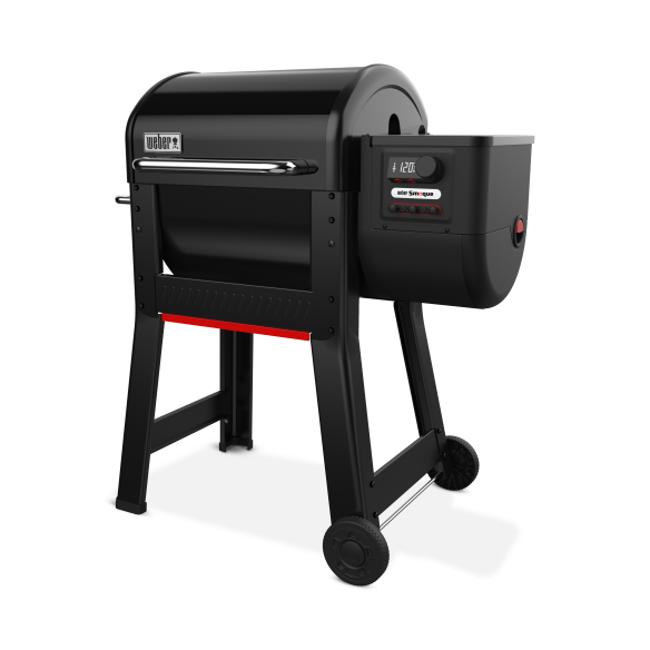 Weber Smoque Holzpelletsmoker inkl. Pellets