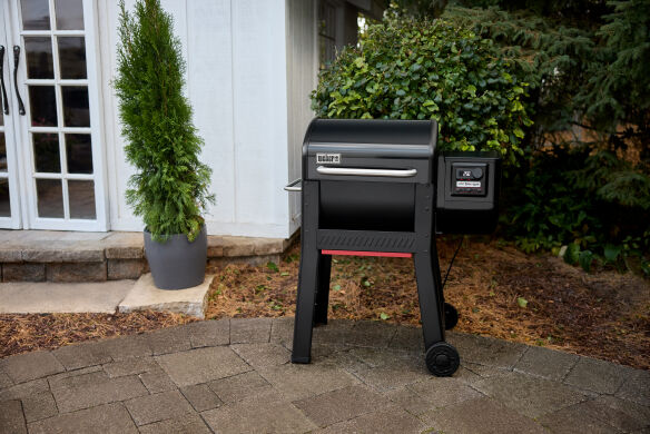 Weber Smoque Holzpelletsmoker inkl. Pellets