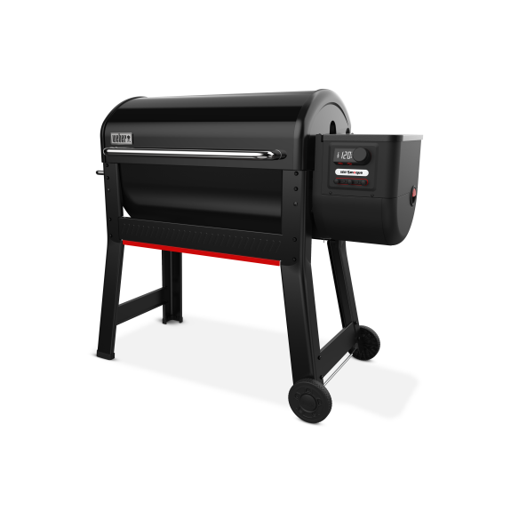 Weber Smoque XL Holzpelletsmoker inkl Pellets